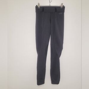 Kerrits Black Herringbone Equestrian Breeches Riding Pants sz XS